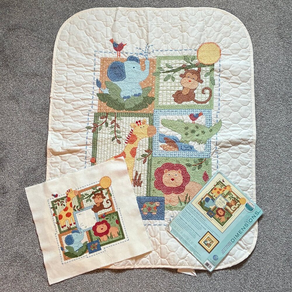 New Savannah Baby Quilt Gift Set